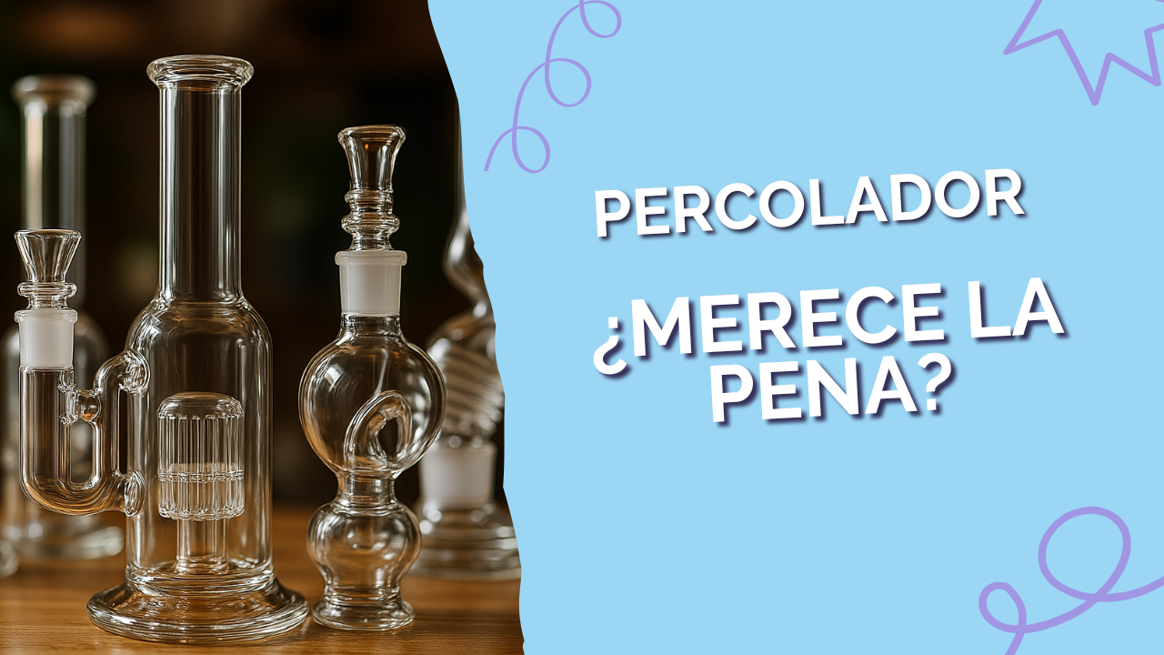 Bong con percolator merece la pena?