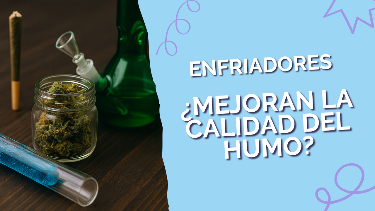 Enfriadores ¿Mejoran la calidad del humo?