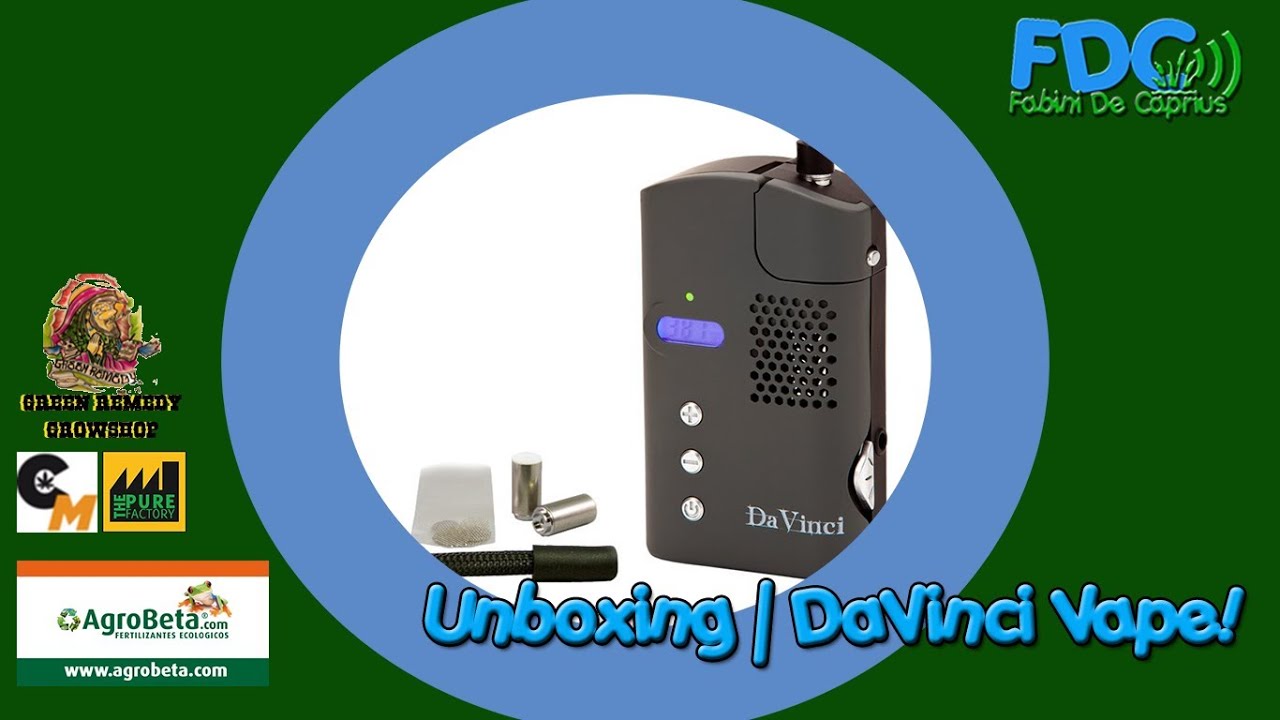 Review DaVinci Vape