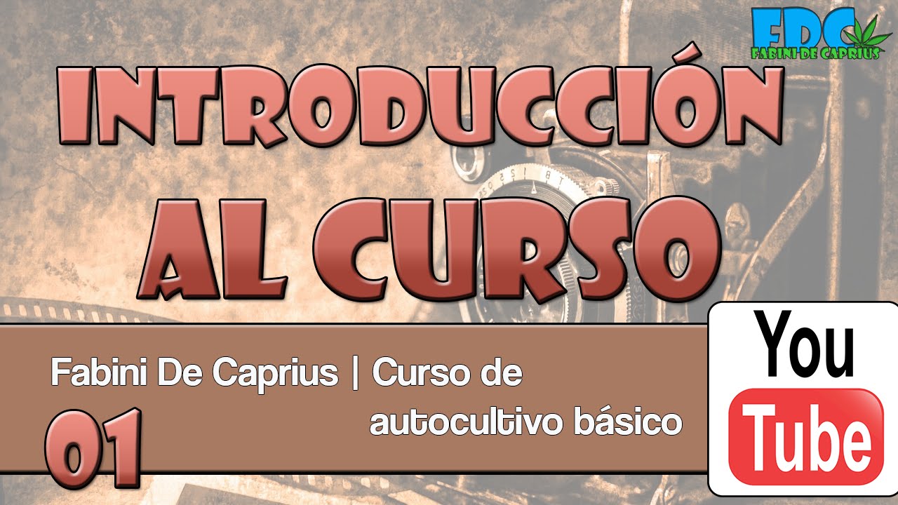 Curso de autocultivo - introducción al curso