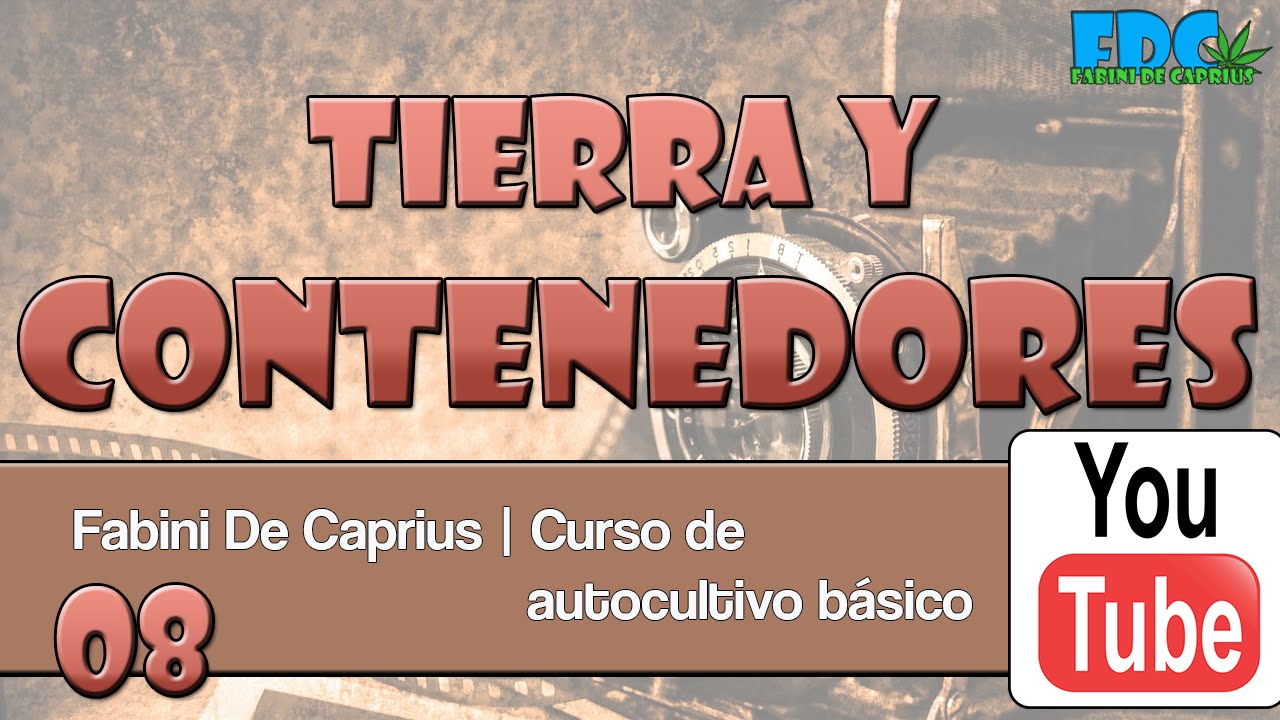 Curso de autocultivo - tierra y contenedores
