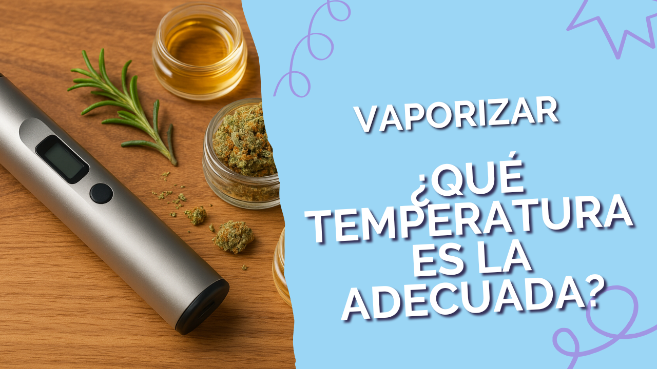 A qué temperatura vaporizar