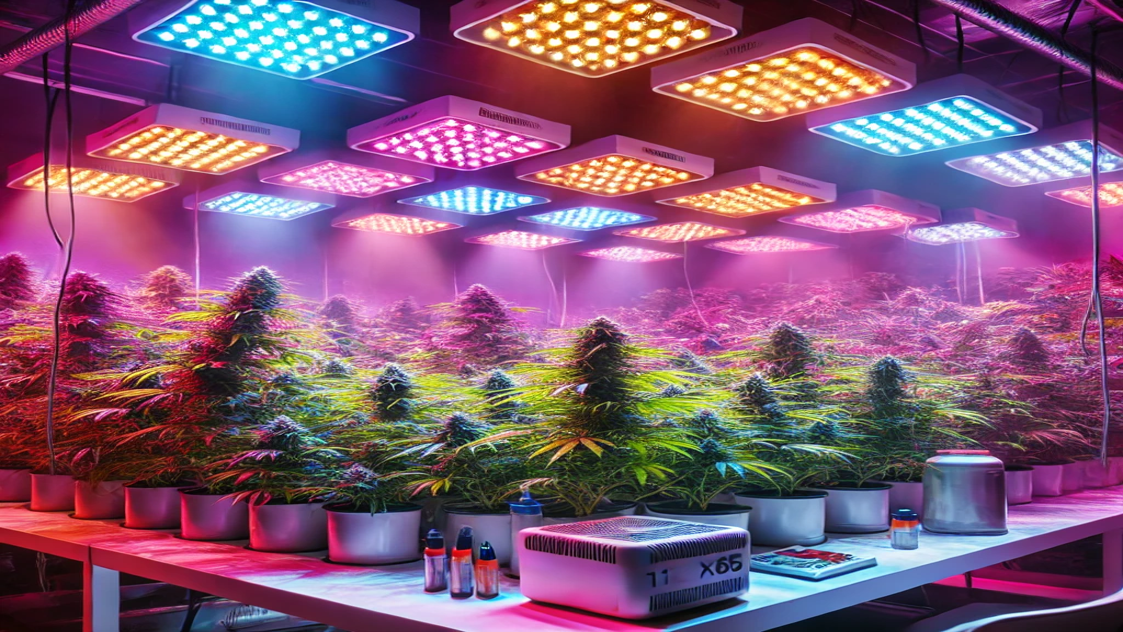 Curso de autocultivo iluminación
