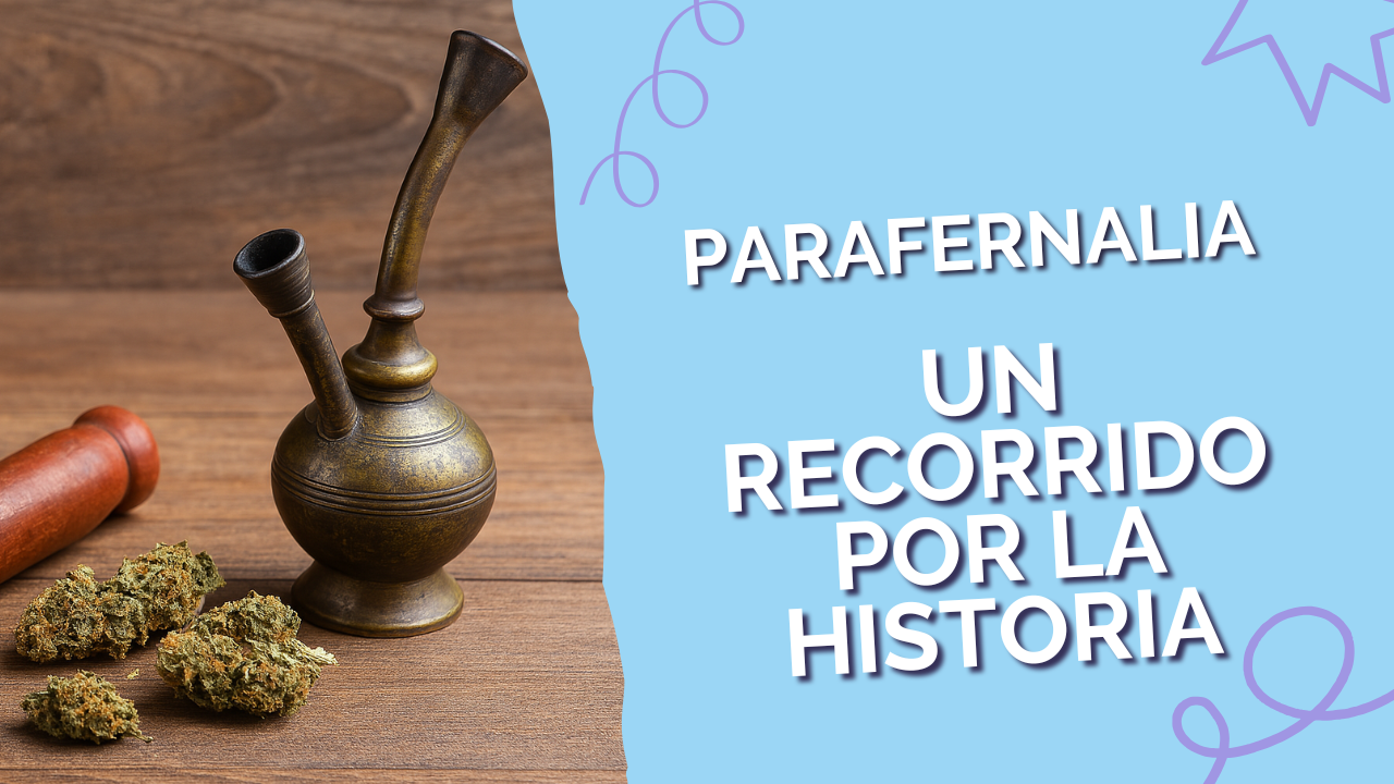 Parafernalia antigua historia