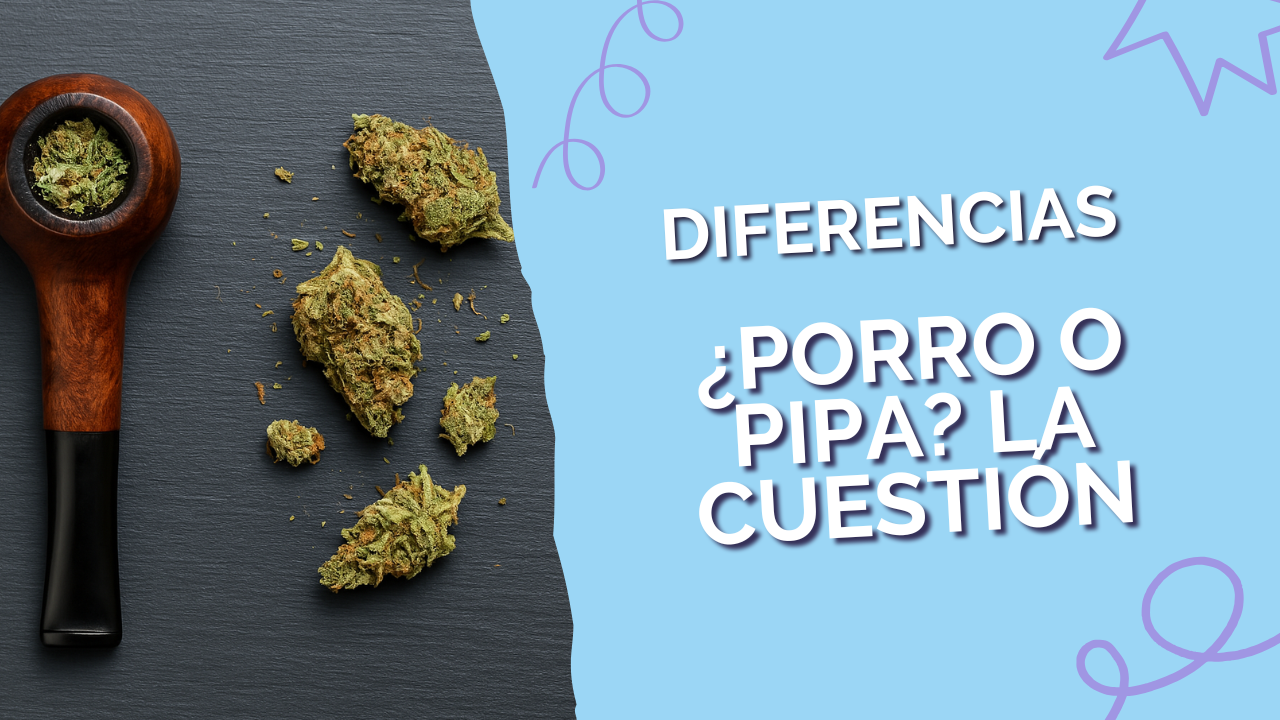 Fumar en pipa o en porro?