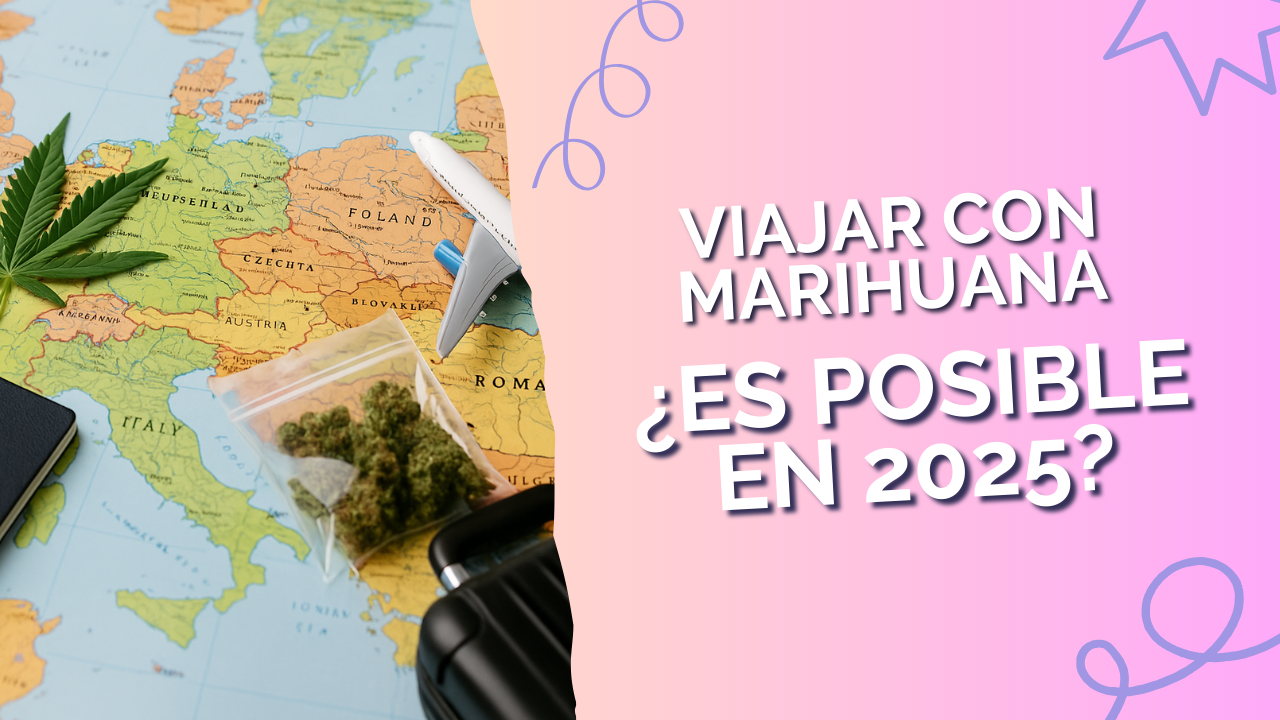 Viajar con marihuana en europa en 2025 es posible?